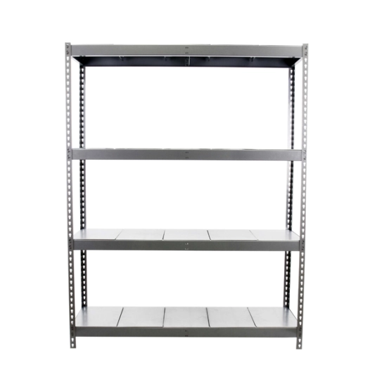 Etagère sans vis ECOFORTE 1804-4 METAL GRIS/GALVA GRIS/GALVA 2000x1800x450 - SIMONRACK