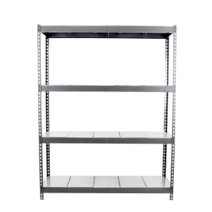 Etagère sans vis ECOFORTE 1804-4 METAL GRIS/GALVA GRIS/GALVA 2000x1800x450 - SIMONRACK