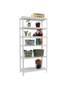 Etagère légère sans vis SIMONCLICK 6/400 BLANC/BLANC BLANC 2500x900x400 - SIMONRACK