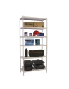 Etagère légère sans vis SIMONCLICK 6/400 BLANC/BLANC BLANC 2500x900x400 - SIMONRACK