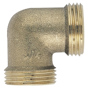 coude 90° laiton mm 33x42