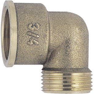 coude 90° laiton mf 33x42