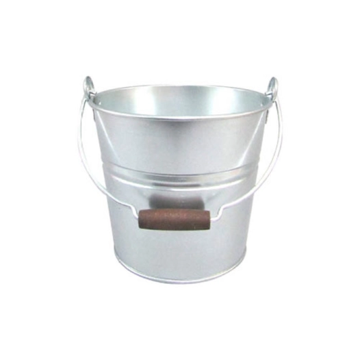 seau ø25 8l acier galva