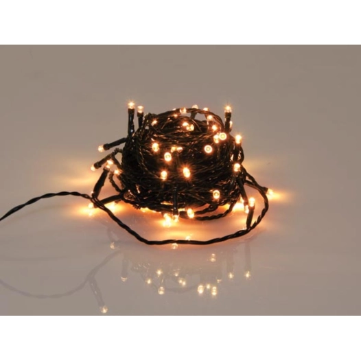 novalight led - 12 m - 80 lampes blanc arizona - fil vert