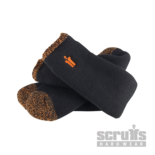 Scruffs - Chaussettes thermiques noires - Pointure 41 - 47 (7 - 12)