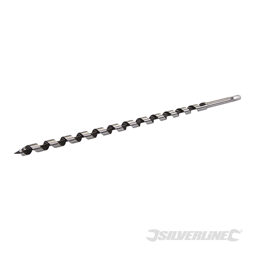 Silverline - Mèche hélicoïdale - 16 x 450 mm