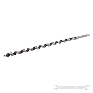 Silverline - Mèche hélicoïdale - 16 x 450 mm