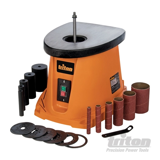 Triton - Ponceuse à cylindre oscillant 450 W - TSPS450