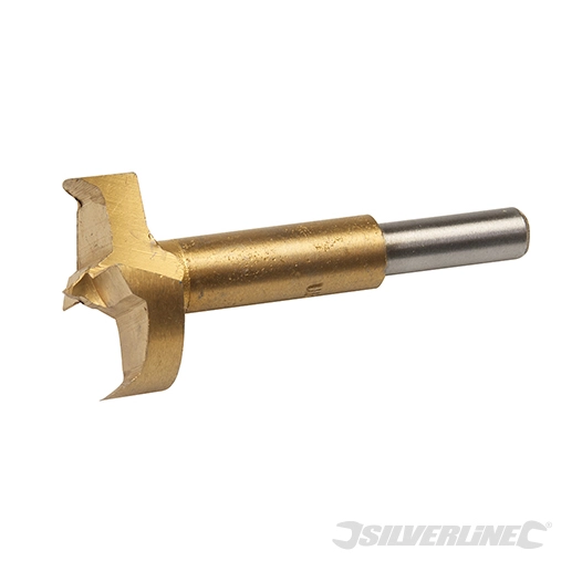 Silverline - Mèche Forstner titanée - 40 mm