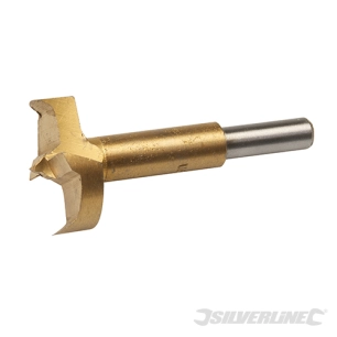 Silverline - Mèche Forstner titanée - 40 mm