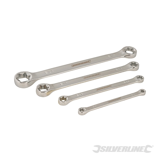 Silverline - Clés Trx 4 pcs - E6 – E24