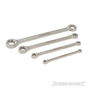 Silverline - Clés Trx 4 pcs - E6 – E24