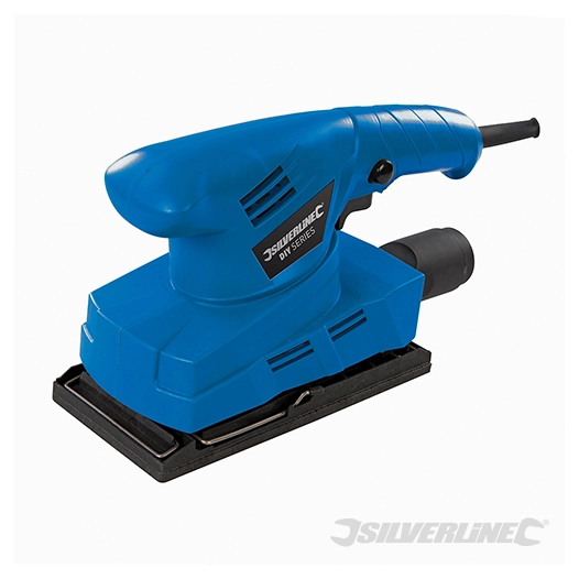 Silverline - Ponceuse orbitale 1/3, 135 W - 135 W