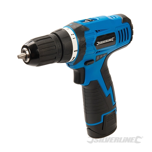 Silverline - Perceuse-visseuse 10,8 V - 10,8 V
