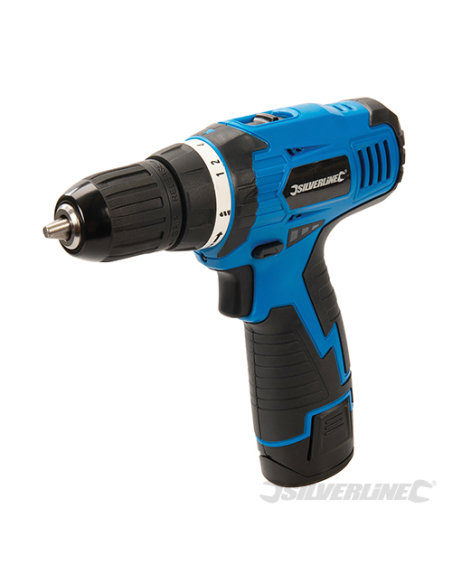 Silverline - Perceuse-visseuse 10,8 V - 10,8 V