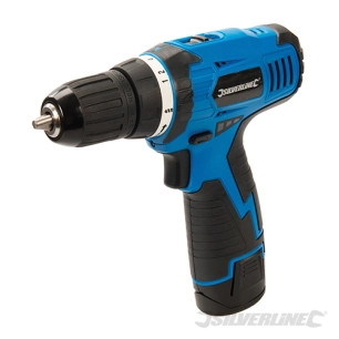 Silverline - Perceuse-visseuse 10,8 V - 10,8 V