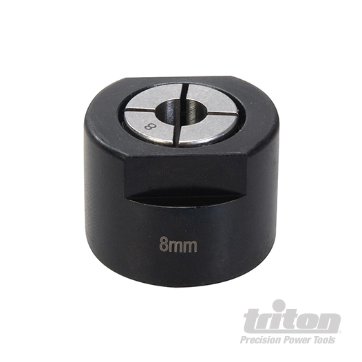 Triton - Pince de serrage pour défonceuse - TRC008 - Pince de 8 mm
