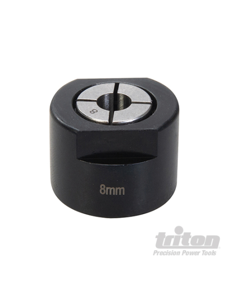 Triton - Pince de serrage pour défonceuse - TRC008 - Pince de 8 mm