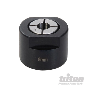 Triton - Pince de serrage pour défonceuse - TRC008 - Pince de 8 mm