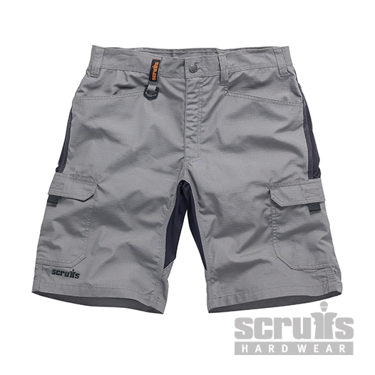 Scruffs - Short de travail graphite Trade Flex - Taille 38