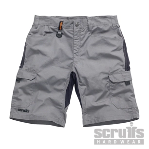 Scruffs - Short de travail graphite Trade Flex - Taille 38