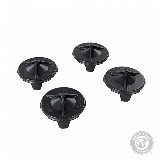 Bench Dog - Cônes de finition pour Bench Cookies®, 4 pcs - 4 pcs