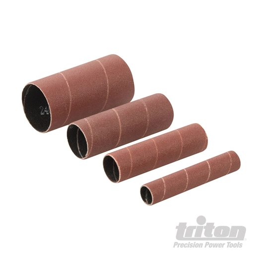 Triton - Manchons de ponçage corindon, 4 pcs - TSPSS240G4PK Manchons de ponçage grain 240, 4 pcs