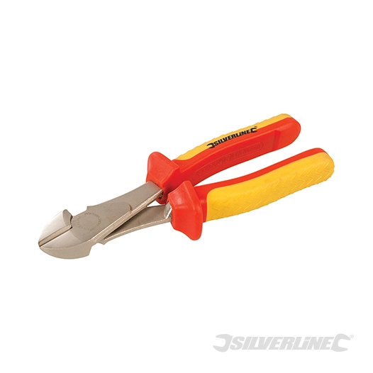 Silverline - Pince coupante de côté VDE Expert - 160 mm