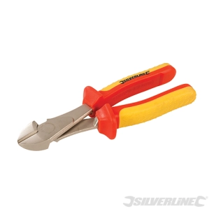 Silverline - Pince coupante de côté VDE Expert - 160 mm