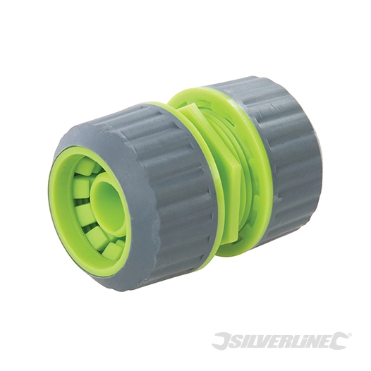 Silverline - Raccord réparateur confort - 1/2'' / 3/4''