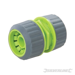 Silverline - Raccord réparateur confort - 1/2'' / 3/4''