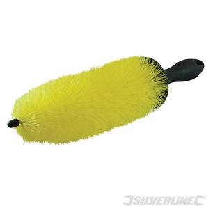 Silverline - Brosse extra longue pour nettoyage auto - 370 mm