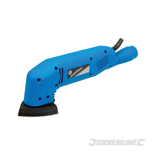 Silverline - Ponceuse Delta, 180 W - 90 mm