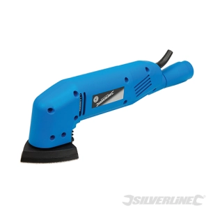 Silverline - Ponceuse Delta, 180 W - 90 mm