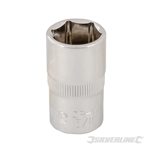 Silverline - Douille métrique 3/8'' 6 pointes - 16 mm