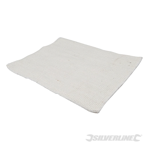 Silverline - Tapis de soudeur - 300 x 250 mm