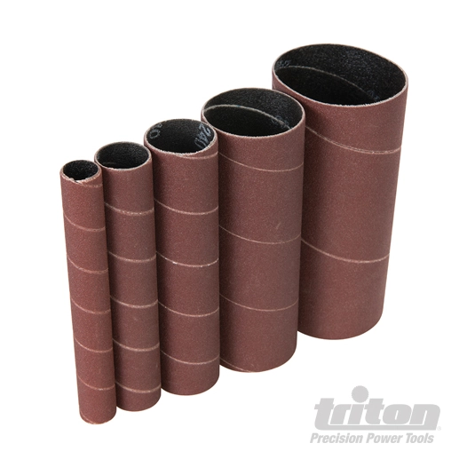 Triton - Manchons de ponçage en corindon, 5 pcs - Manchons de ponçage TSPSS240G5PK, grain 240, 5 pcs