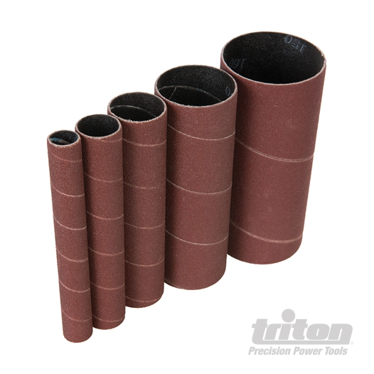 Triton - Manchons de ponçage en corindon, 5 pcs - Manchons de ponçage TSPSS150G5PK, grain 150, 5 pcs