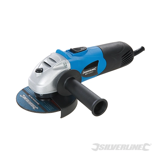Silverline - Meuleuse d'angle 115 mm, 650 W - 115 mm