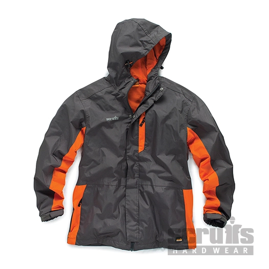 Scruffs - Veste grise Worker - Taille L