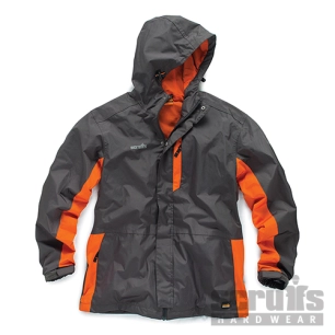 Scruffs - Veste grise Worker - Taille L