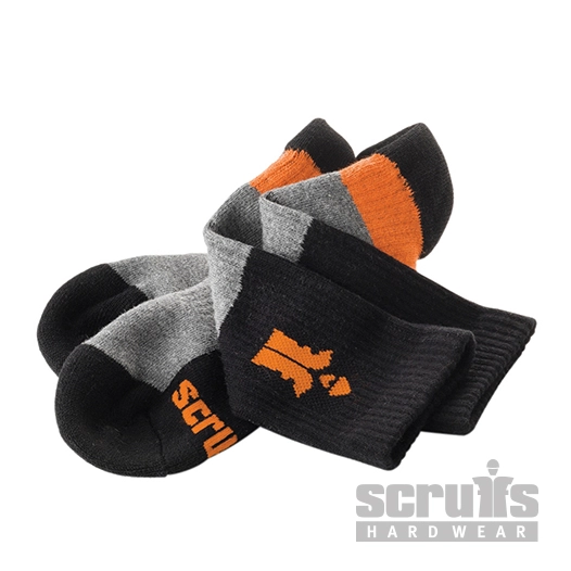 Scruffs - Chaussettes Trade, 3 paires - Pointure 41 - 43 (7 - 9,5)