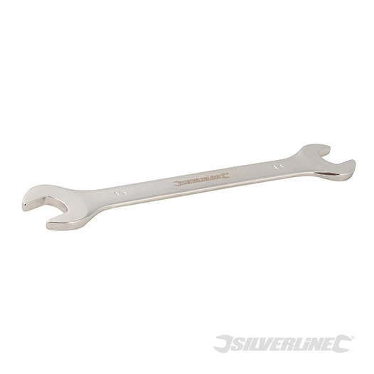 Silverline - Clé à fourche double - 14 x 15 mm