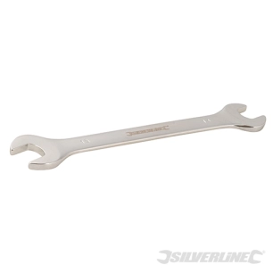 Silverline - Clé à fourche double - 14 x 15 mm