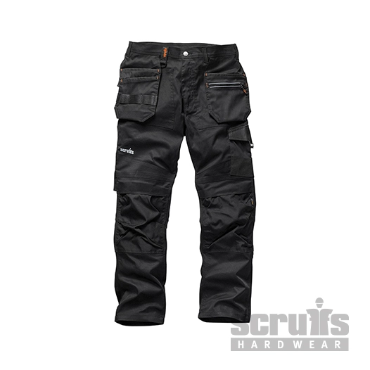 Scruffs - Pantalon de travail noir Trade Flex - Taille 46 S