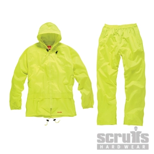 Scruffs - Tenue imperméable jaune, 2 pièces - Taille L