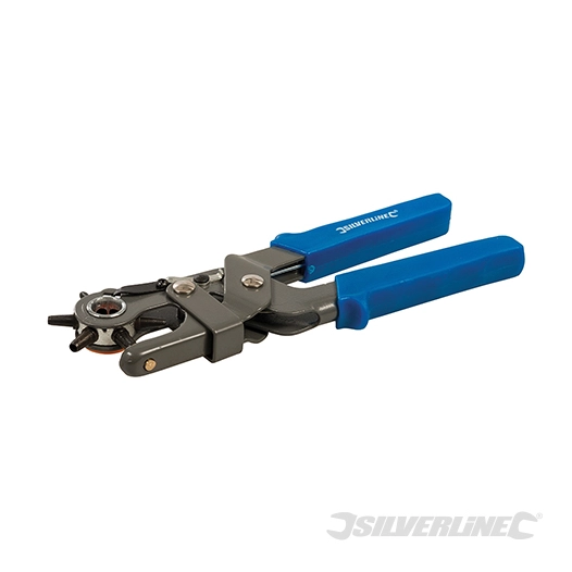 Silverline - Pince perforatrice robuste - 2 - 4,5 mm