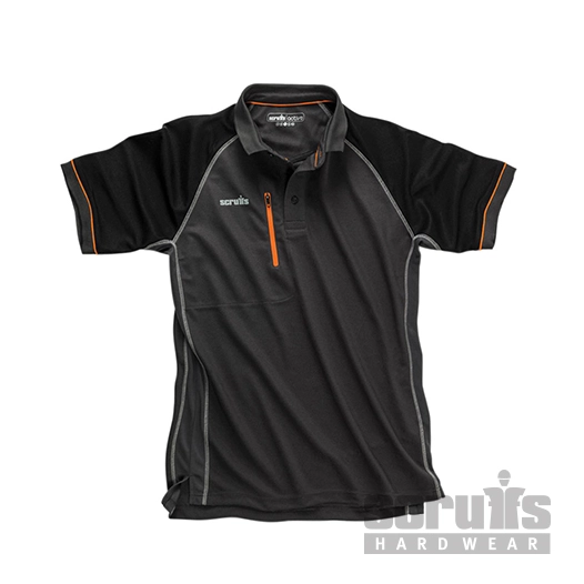 Scruffs - Polo graphite Trade Active - Taille S