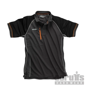 Scruffs - Polo graphite Trade Active - Taille S