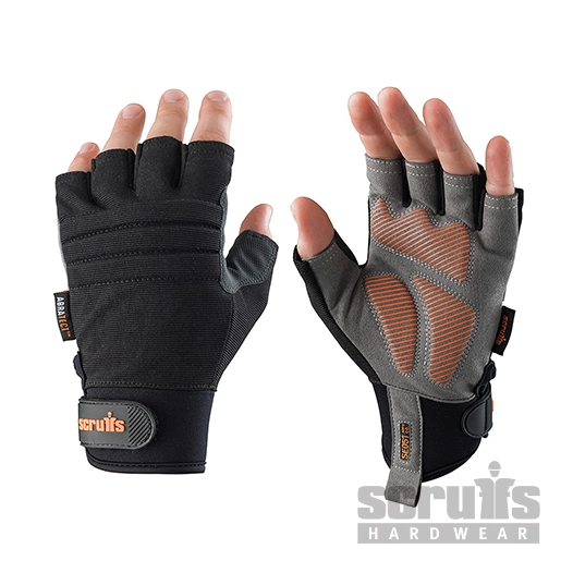 Scruffs - Gants sans doigts Trade - Taille XL / 10